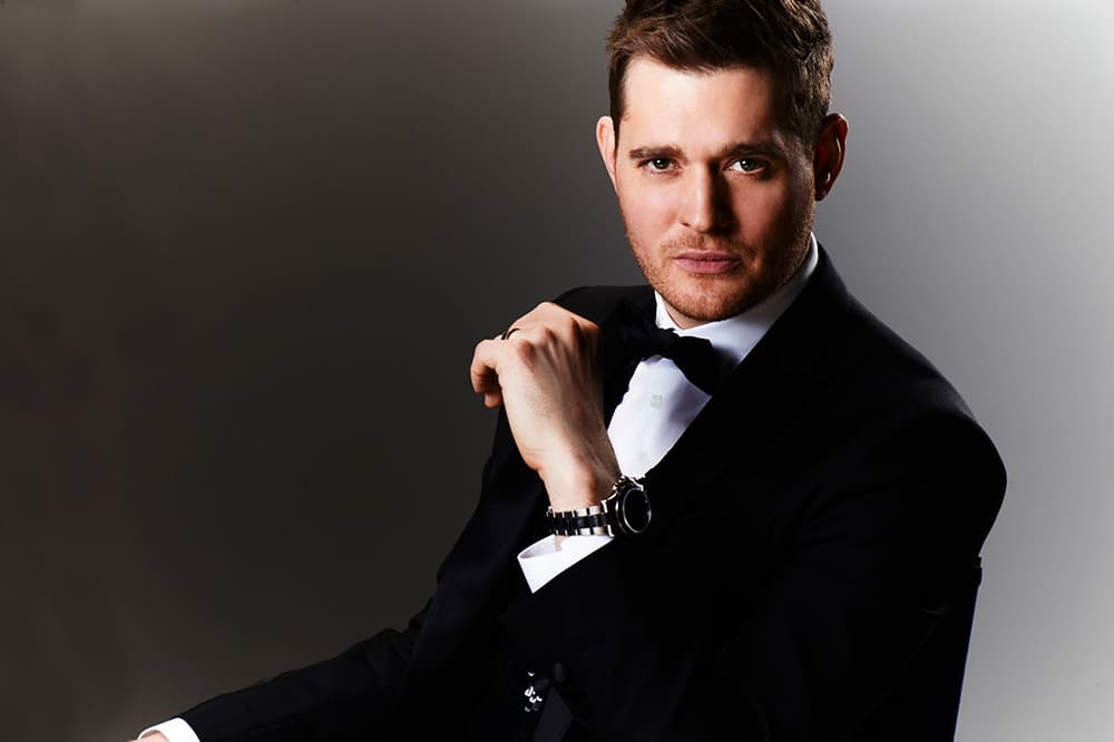 Michael Bublé - 香港演唱會2015年1月21日