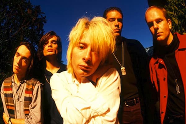 Radiohead - 香港演唱會1994年6月12日