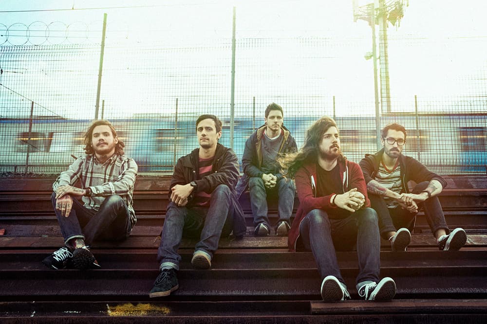 The Devil Wears Prada - 香港コンサート・2014年2月4日