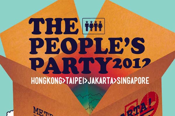 The People's Party 2012 - Mini-Festival In Hong Kong