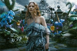 Alice In Wonderland 預告片網上公佈