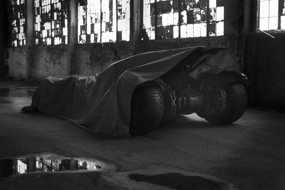 導演 Zack Snyder 透露'蝙蝠俠對超人'的新蝙蝠車