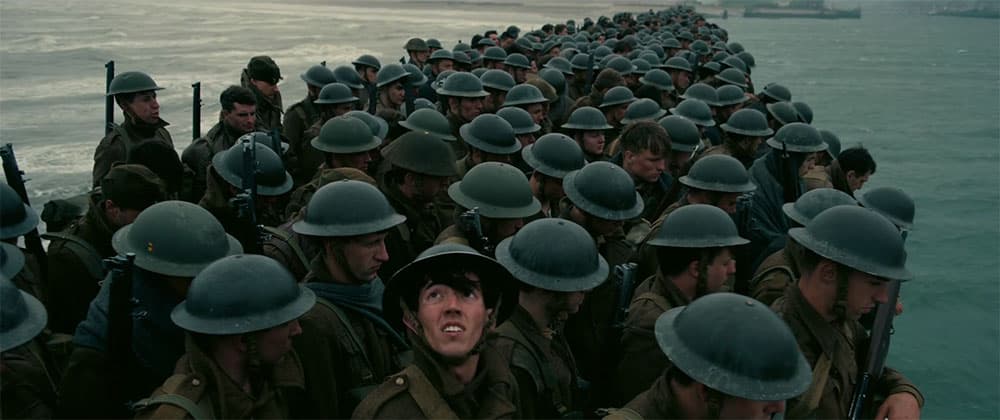 基斯杜化路蘭‬執導的 'Dunkirk' 首段片段降臨