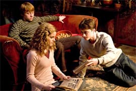 Harry Potter And The Half-Blood Prince 包括 3D 場面