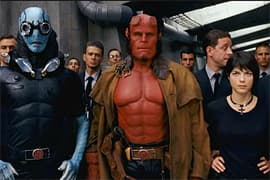 Hellboy II: The Golden Army 預告片上網