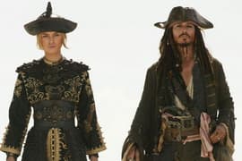 Pirates Of The Caribbean: At World's End 最新劇照及海報