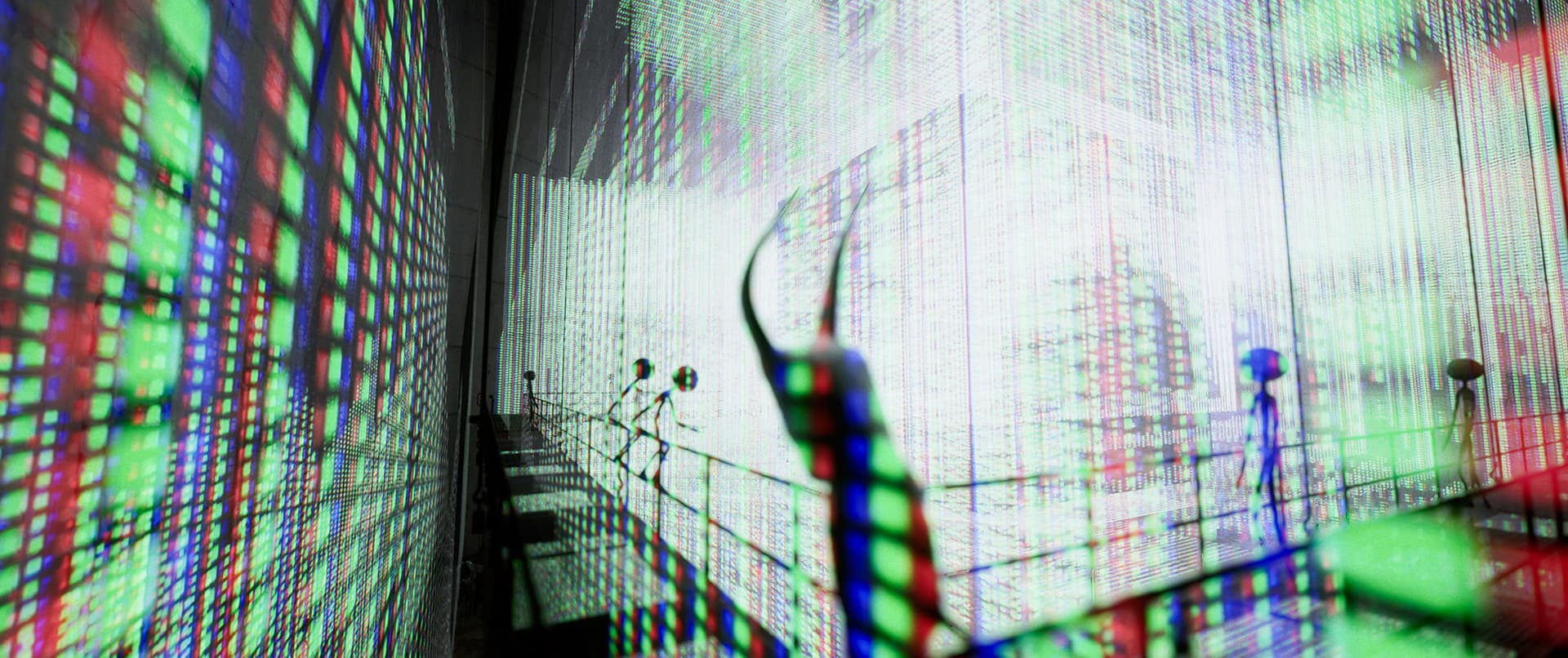 Radiohead 沉浸式藝術展 ‘Motion Picture House’ 展開全球巡迴