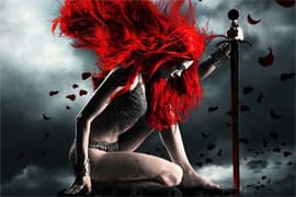 Rose McGowan 是 Red Sonja