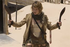 Resident Evil: Afterlife 將以 3D 呈現