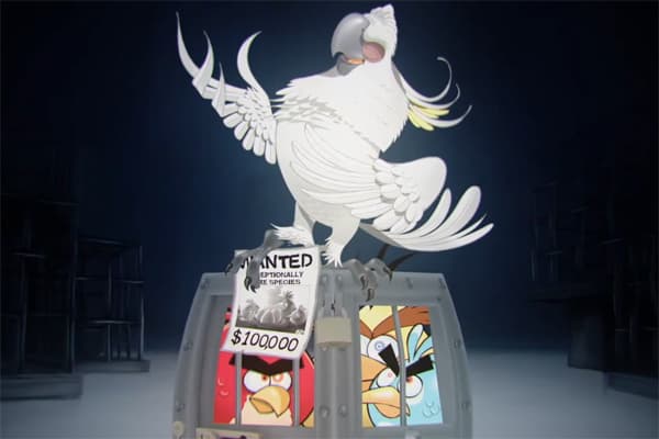 Angry Birds 發現'奇鸚嘉年華'