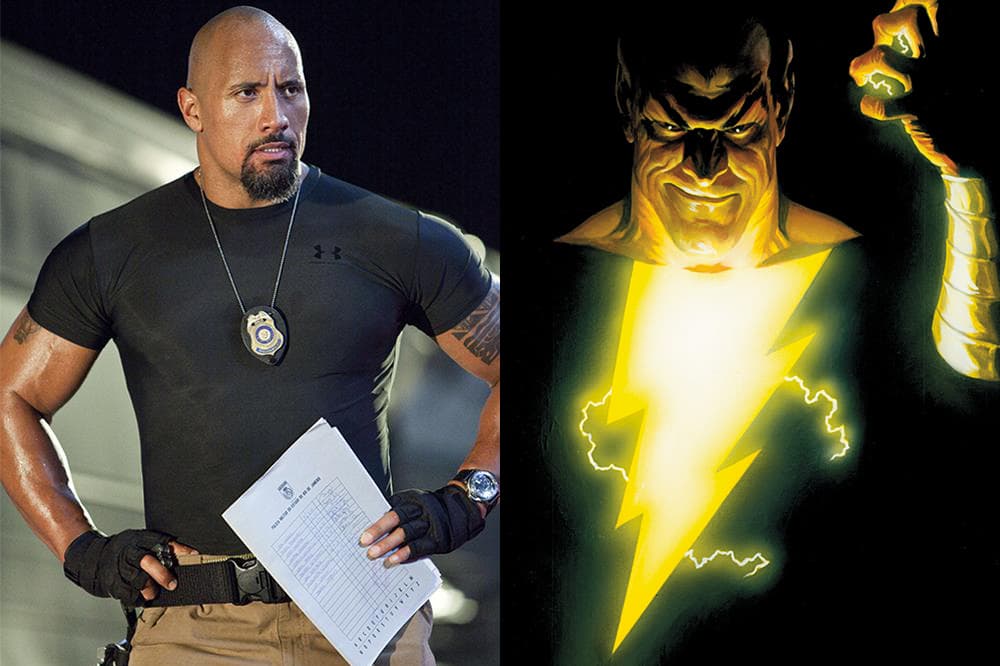 Dwayne Johnson 終於落實飾演 Black Adam