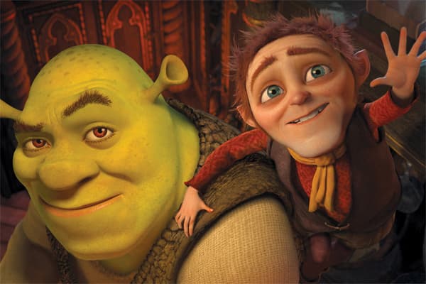 Shrek Forever After 初版預告片公開