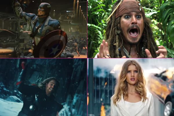 超級碗2011電影廣告