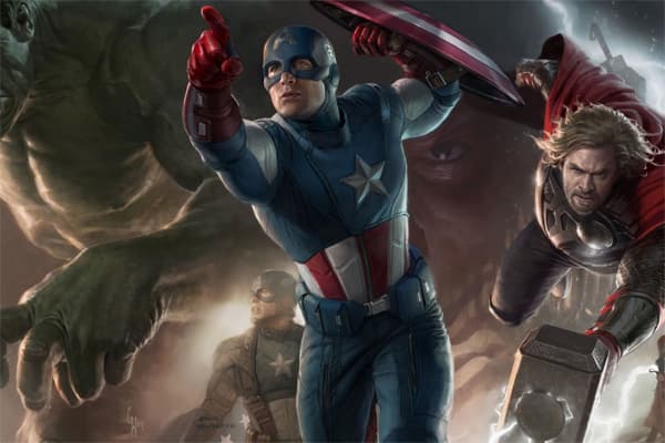 Marvel 發放 '復仇者' 概念設計海報