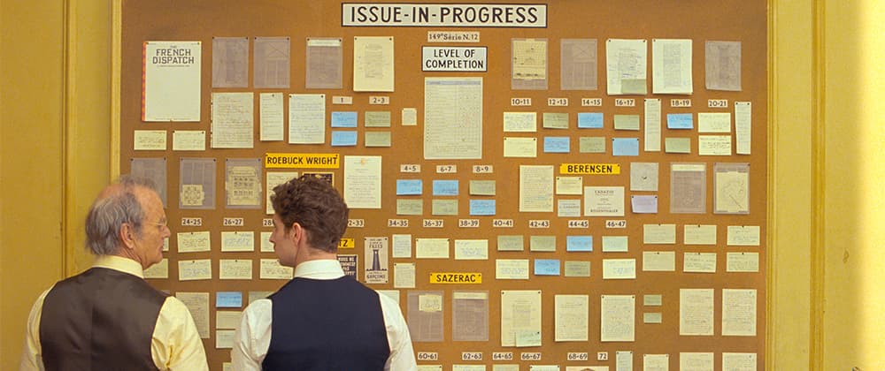 'The French Dispatch' 首段預告片帶來最後一期雜誌