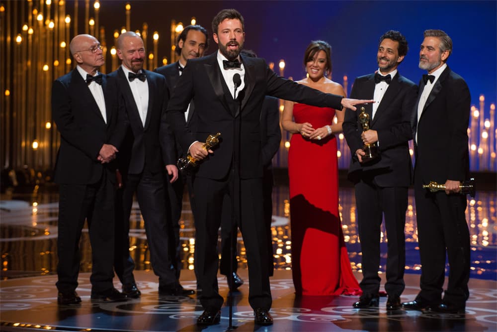 第85屆奧斯卡金像獎得獎名單公佈