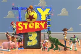 Toy Story 3 初版預告片網上公佈