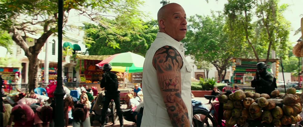 山達卡治重現'3X 反恐暴族 ：重火力回歸'首段預告片