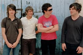 Arctic Monkeys "Brianstorm" Video