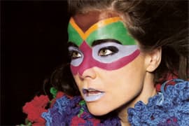 Bjork Live in Hong Kong 2008-02-28