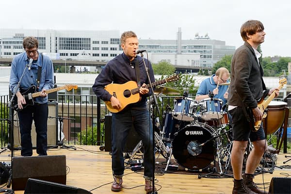 Blur Releases New Live Album 'Parklive'