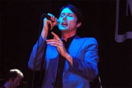 Brett Anderson, Moscow, Russia, 2007-02-24