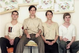 British Sea Power Live In Hong Kong 2009-10-10