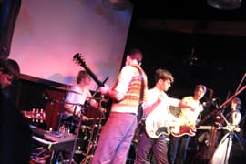 British Sea Power, Hong Kong, 2009-10-10