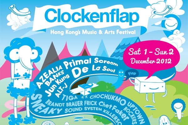 Prepare For 'Clockenflap 2012'