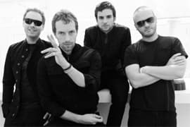 Brian Eno Produces Coldplay's New Album