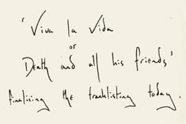 Coldplay Reveal New Album Title