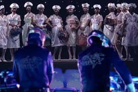 Daft Punk Score Louis Vuitton Fashion Show Soundtrack