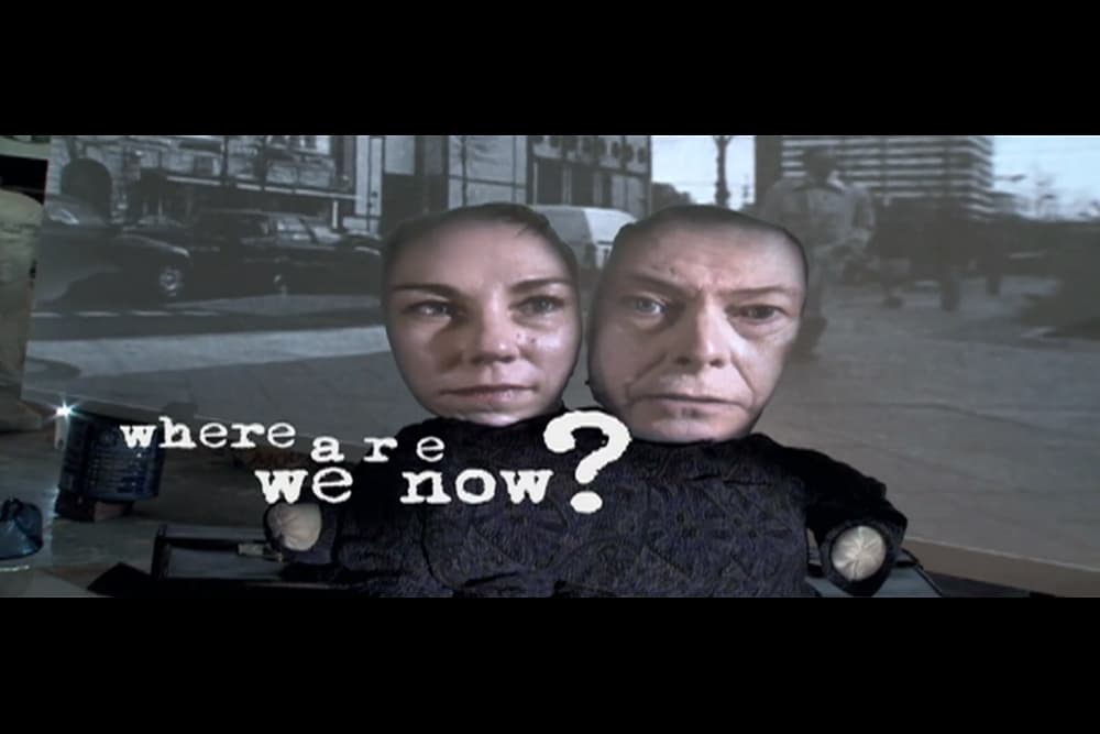 David Bowie Releases New Song & Album 'The Next Day'