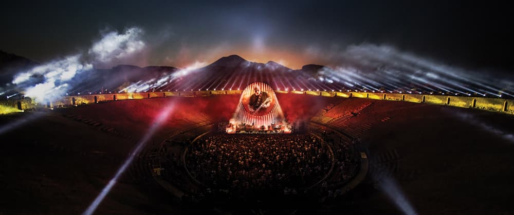 David Gilmour's 'Live At Pompeii' Concert Film Screens In Cinemas For One-Night Only