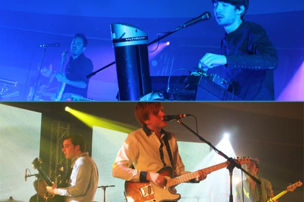 Delphic & Two Door Cinema Club, Hong Kong, 2010-08-10