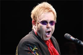 Elton John, Hong Kong, 2008-05-20