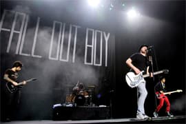 Fall Out Boy, Macao, China, 2009-07-19