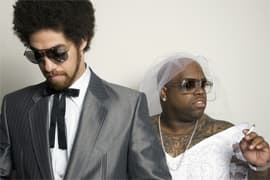 Gnarls Barkley Post Backward Album