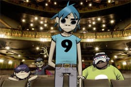 Gorillaz Release D-Sides Compilation