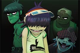 Gorillaz Release First Ever Audiobook Single