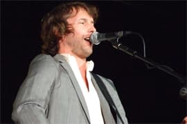 James Blunt, Hong Kong, 2008-05-15