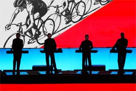 Kraftwerk Live in Hong Kong 2008-12-05