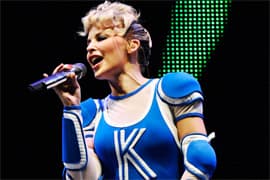 Kylie Minogue Live in Hong Kong 2008-11-27