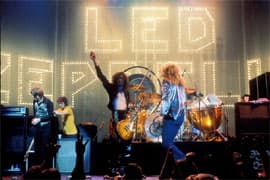 Led Zeppelin Play Reunion Gig