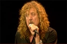 Led Zeppelin, London, England, 2007-12-10