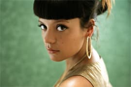 Lily Allen Posts New Songs