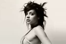 Lily Allen "The Fear" Video