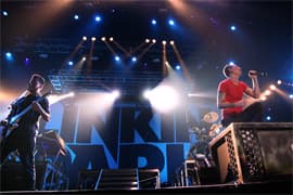 Linkin Park, Macao, China, 2009-08-16