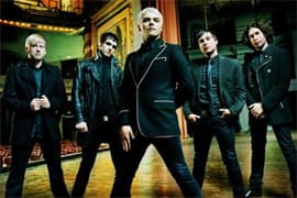 My Chemical Romance Live in Hong Kong 2008-01-29