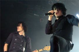 My Chemical Romance, Hong Kong, 2008-01-29